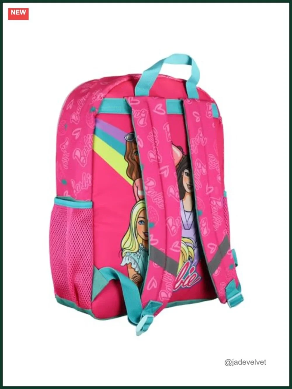 Barbie Backpack with Tech Sleeve